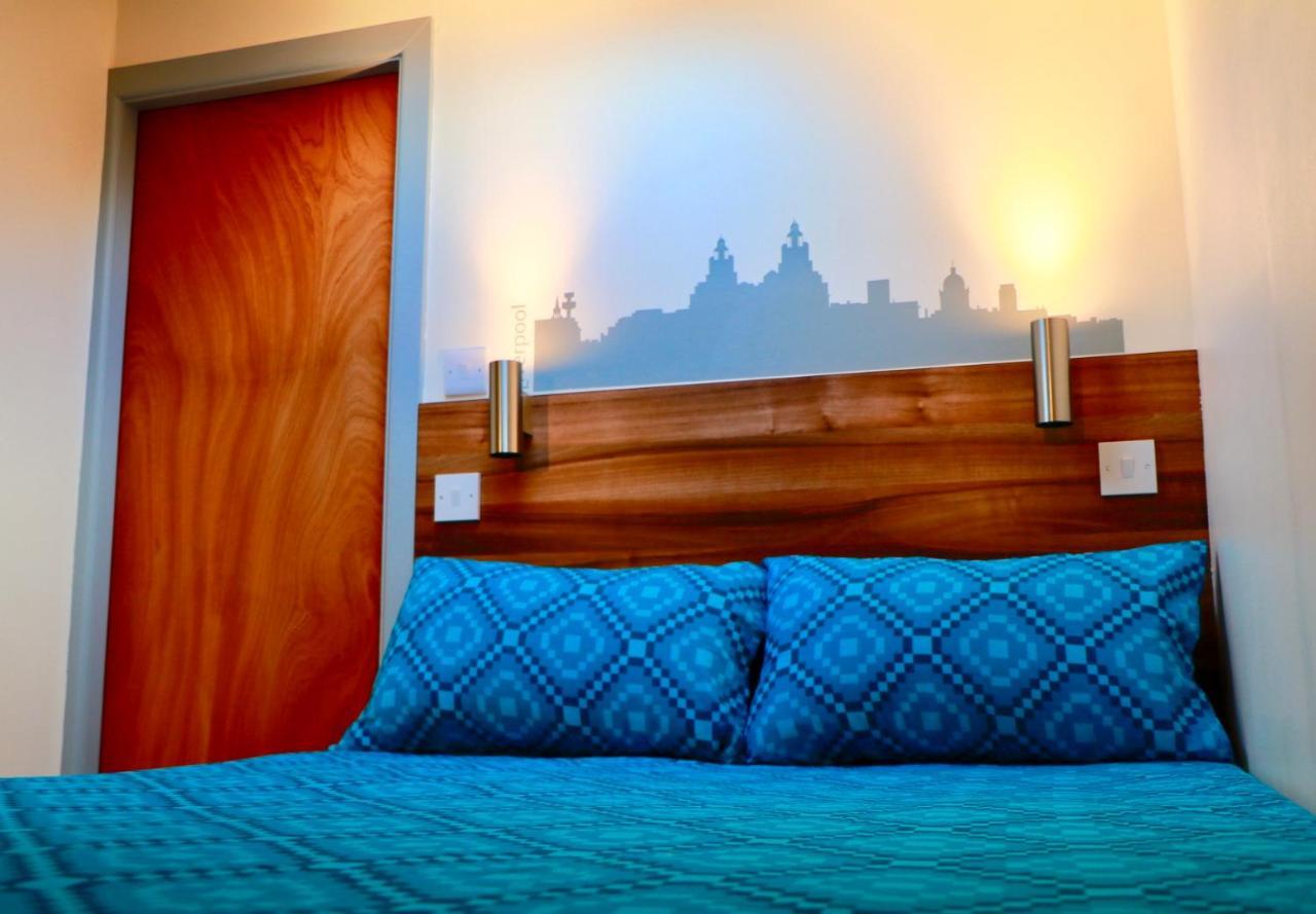 The Liverpool Pod Travel Hostel Exterior foto