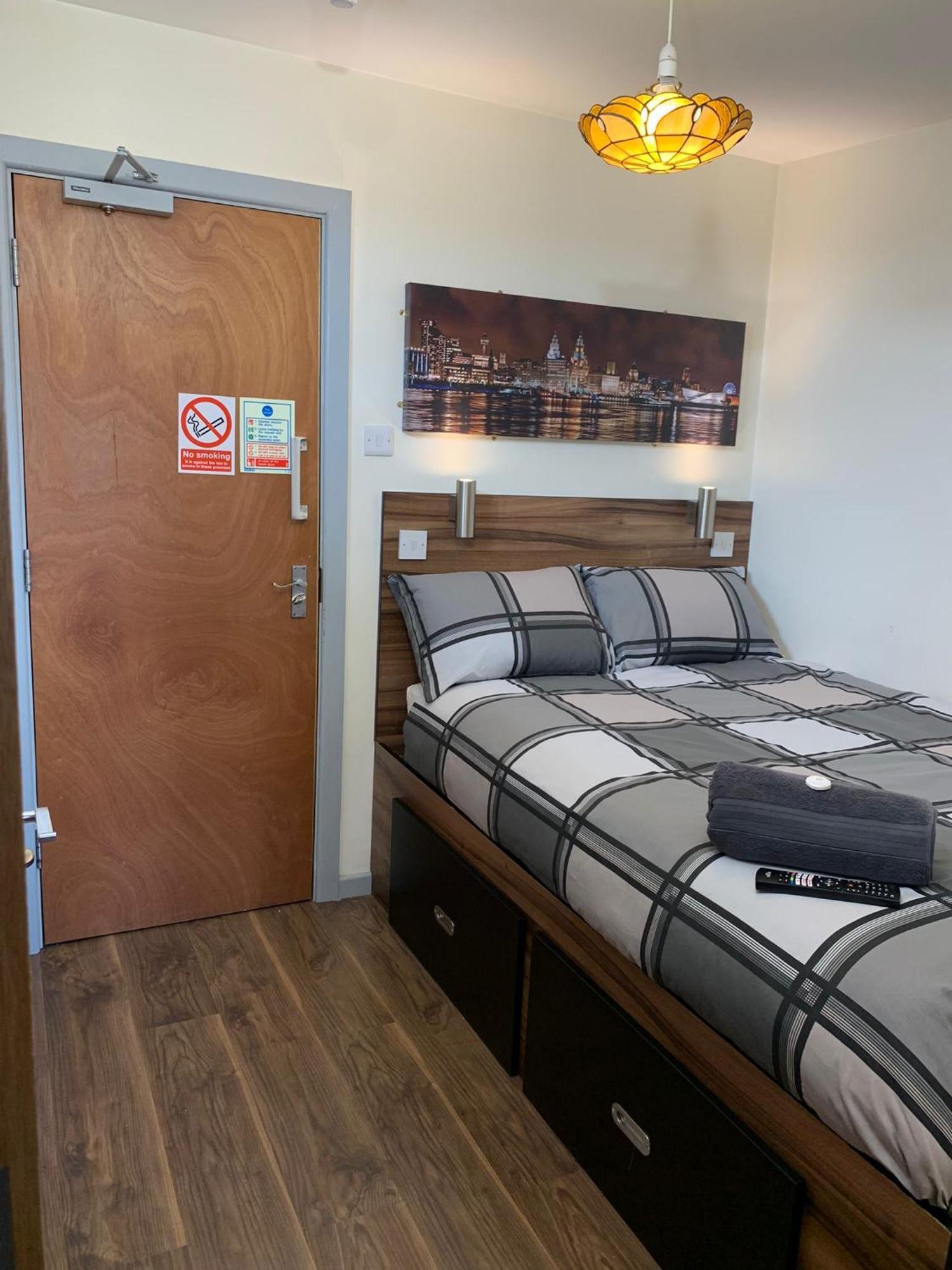 The Liverpool Pod Travel Hostel Exterior foto