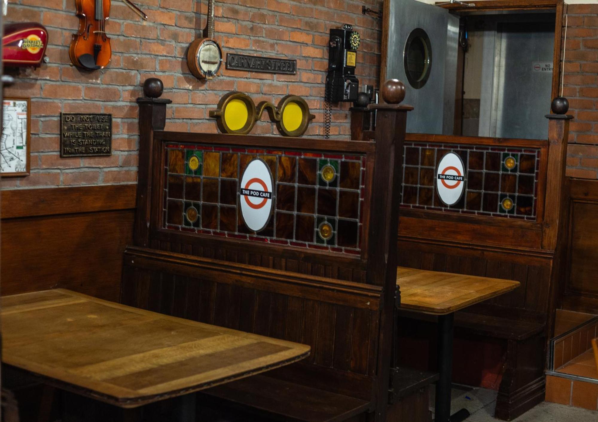 The Liverpool Pod Travel Hostel Exterior foto