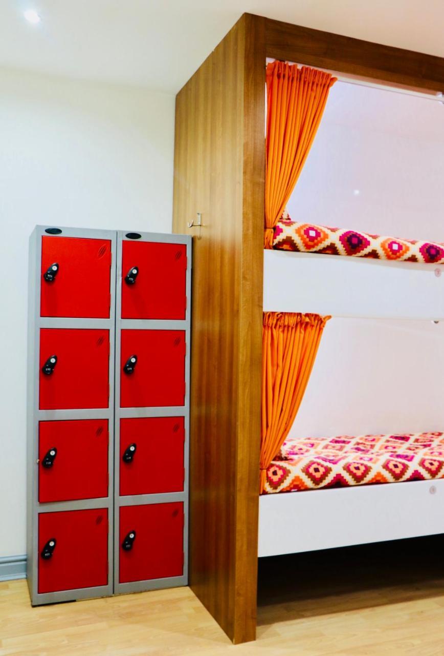 The Liverpool Pod Travel Hostel Exterior foto
