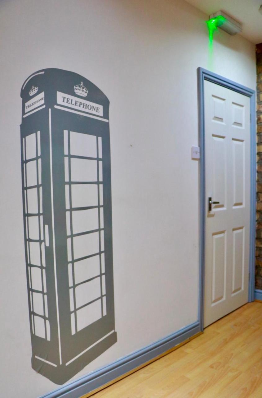 The Liverpool Pod Travel Hostel Exterior foto