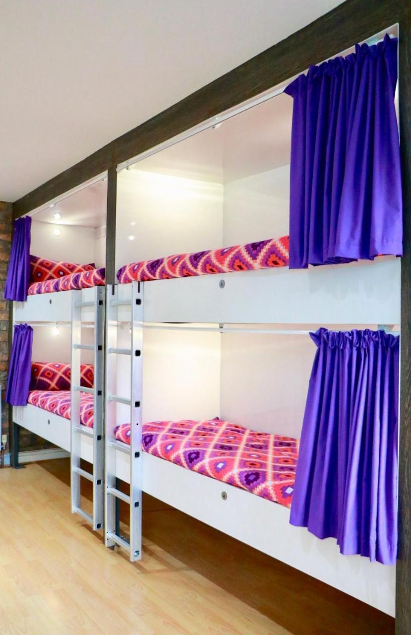The Liverpool Pod Travel Hostel Exterior foto