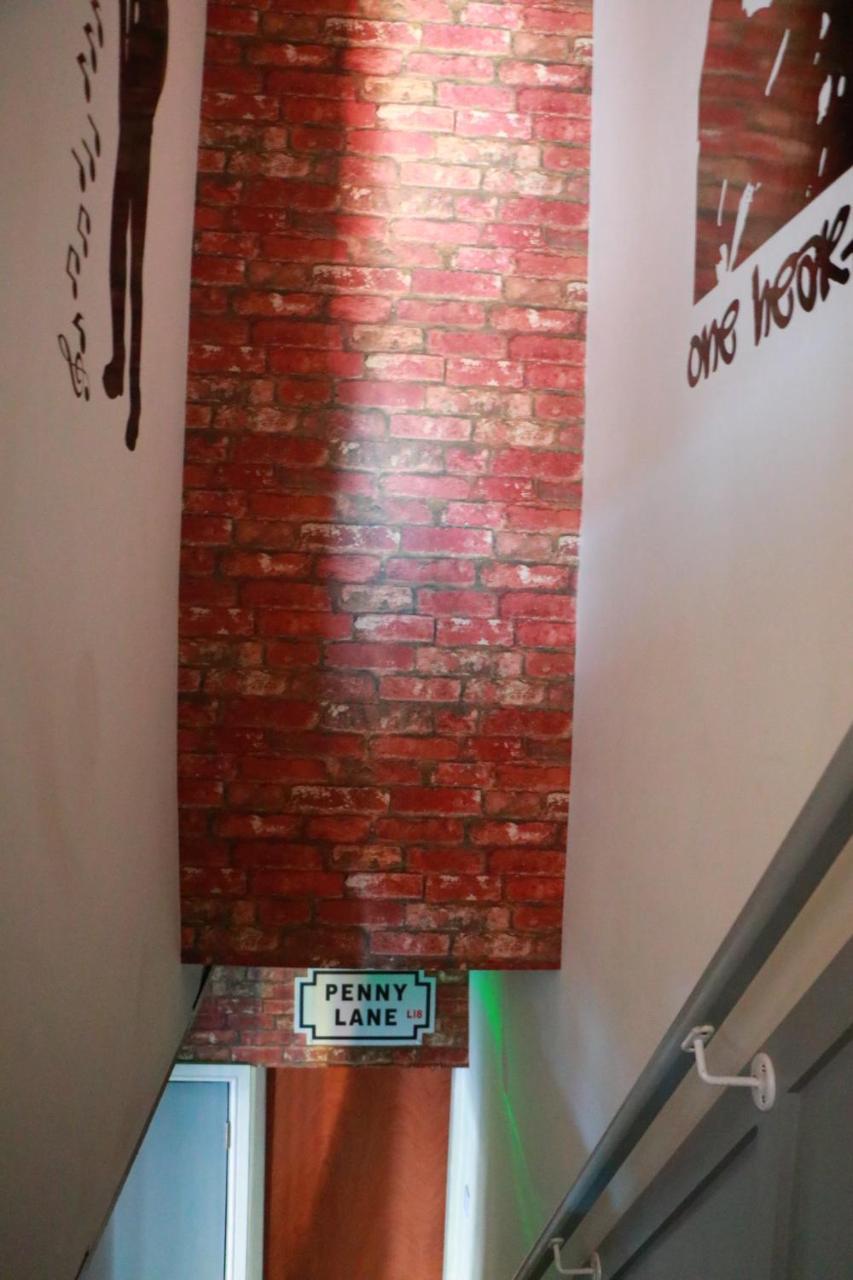 The Liverpool Pod Travel Hostel Exterior foto